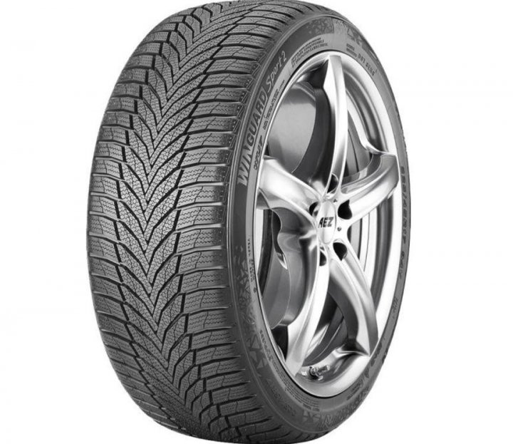 Шина NEXEN 195/65R15 91H Winguard Sport 2, зимова, без камери, без шипів
